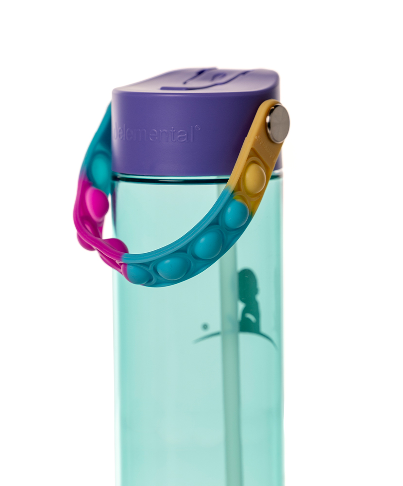 Primary image St. Jude Bubble Pop Fidget Bottle - Multi-Colored